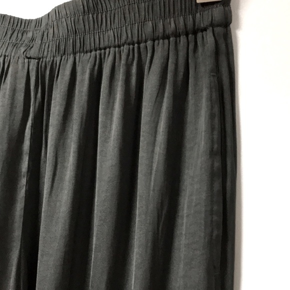 PHILOSOPHY Wide Legged Dark Grey Pants - Picture 5 of 8